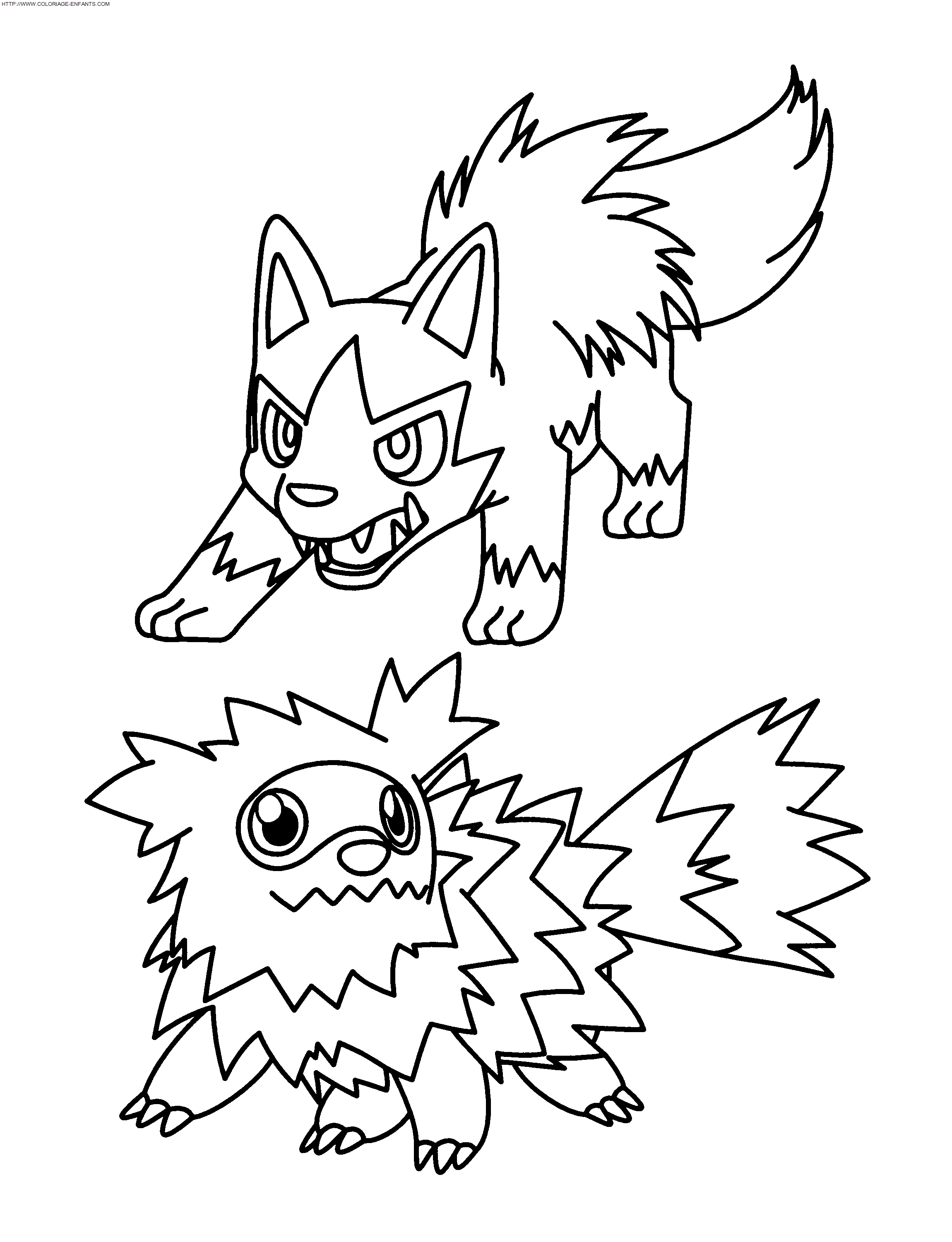 Pokemon coloring