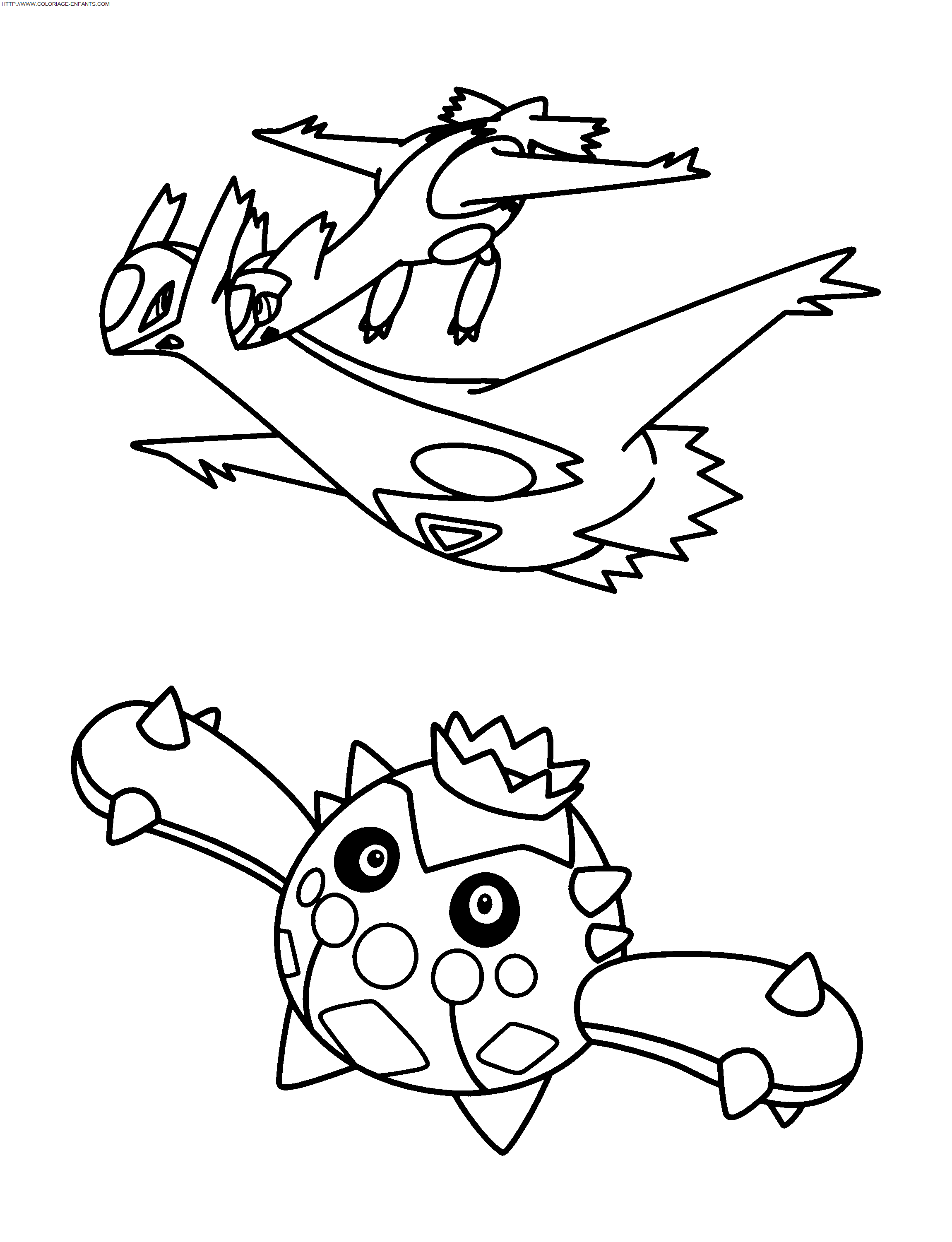 Pokemon coloring