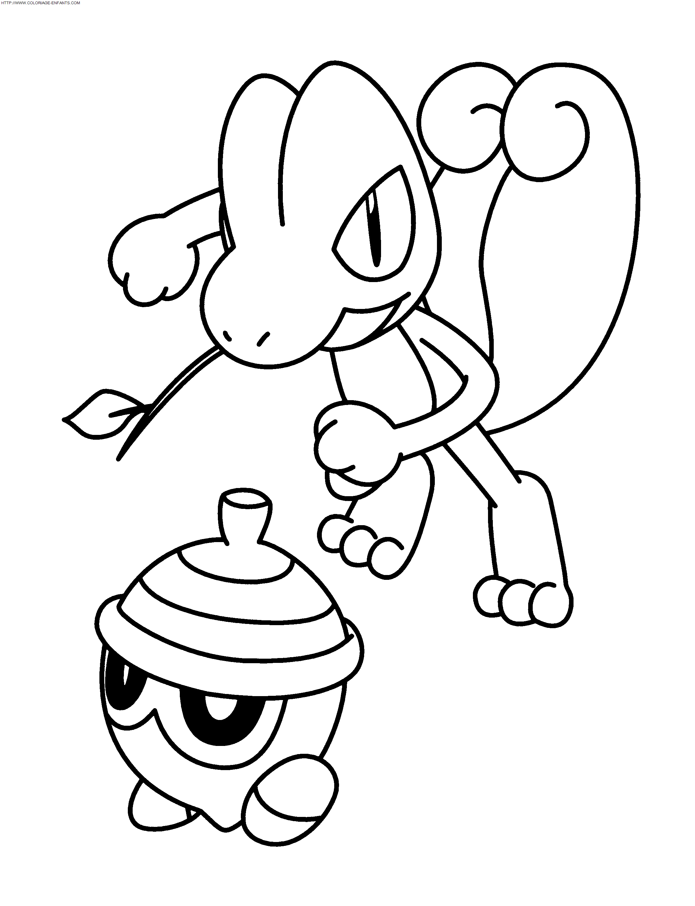 Pokemon coloring