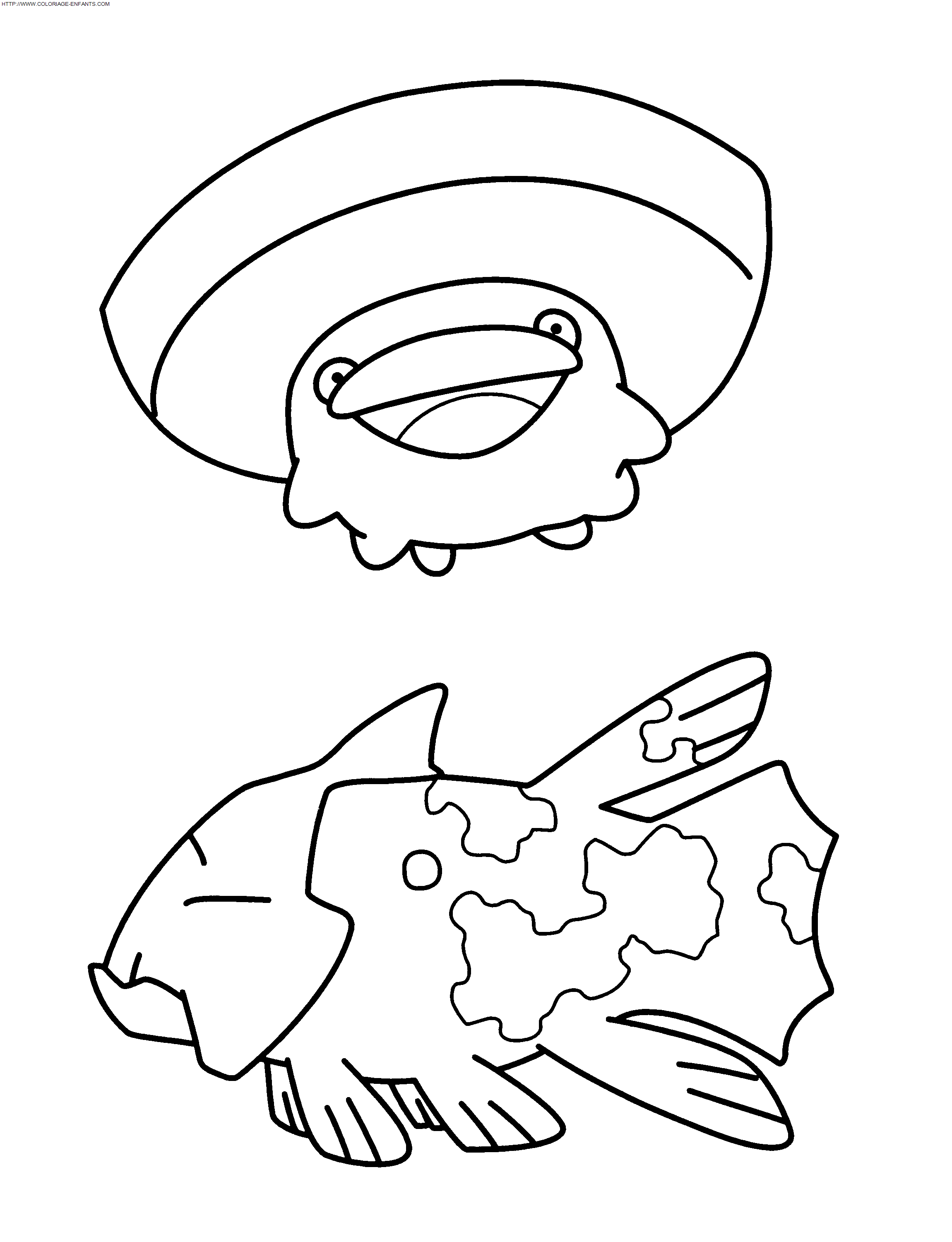 Pokemon coloring