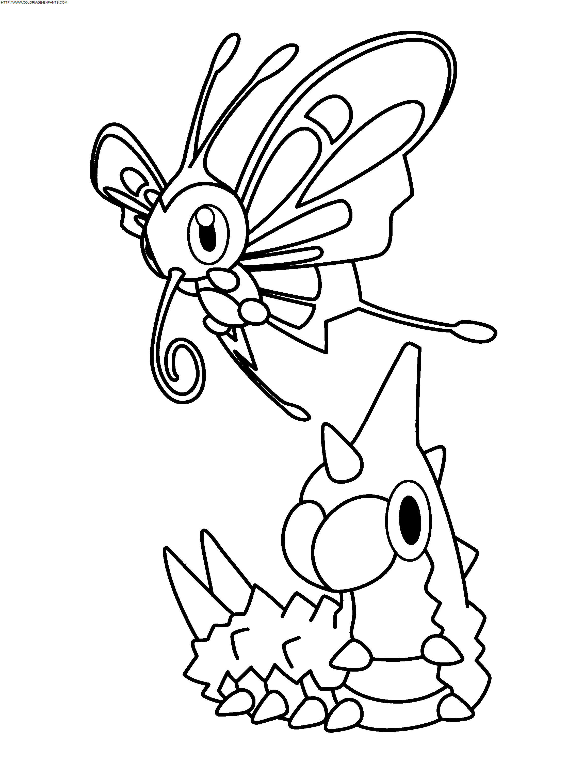 Pokemon coloring