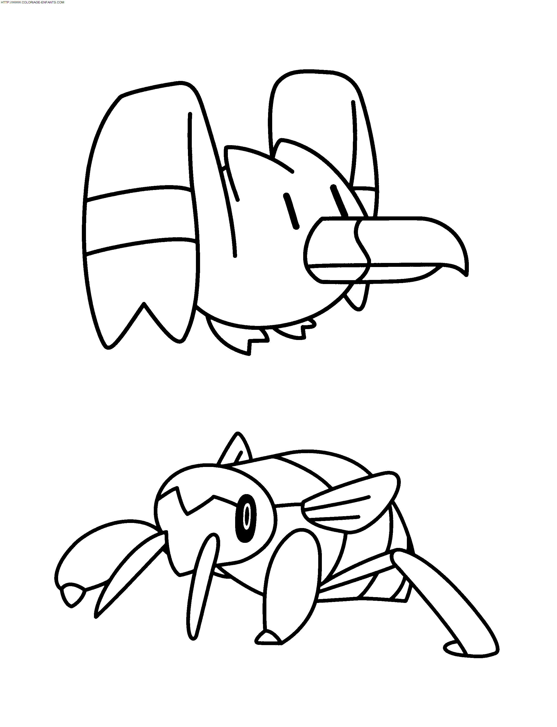 Pokemon coloring