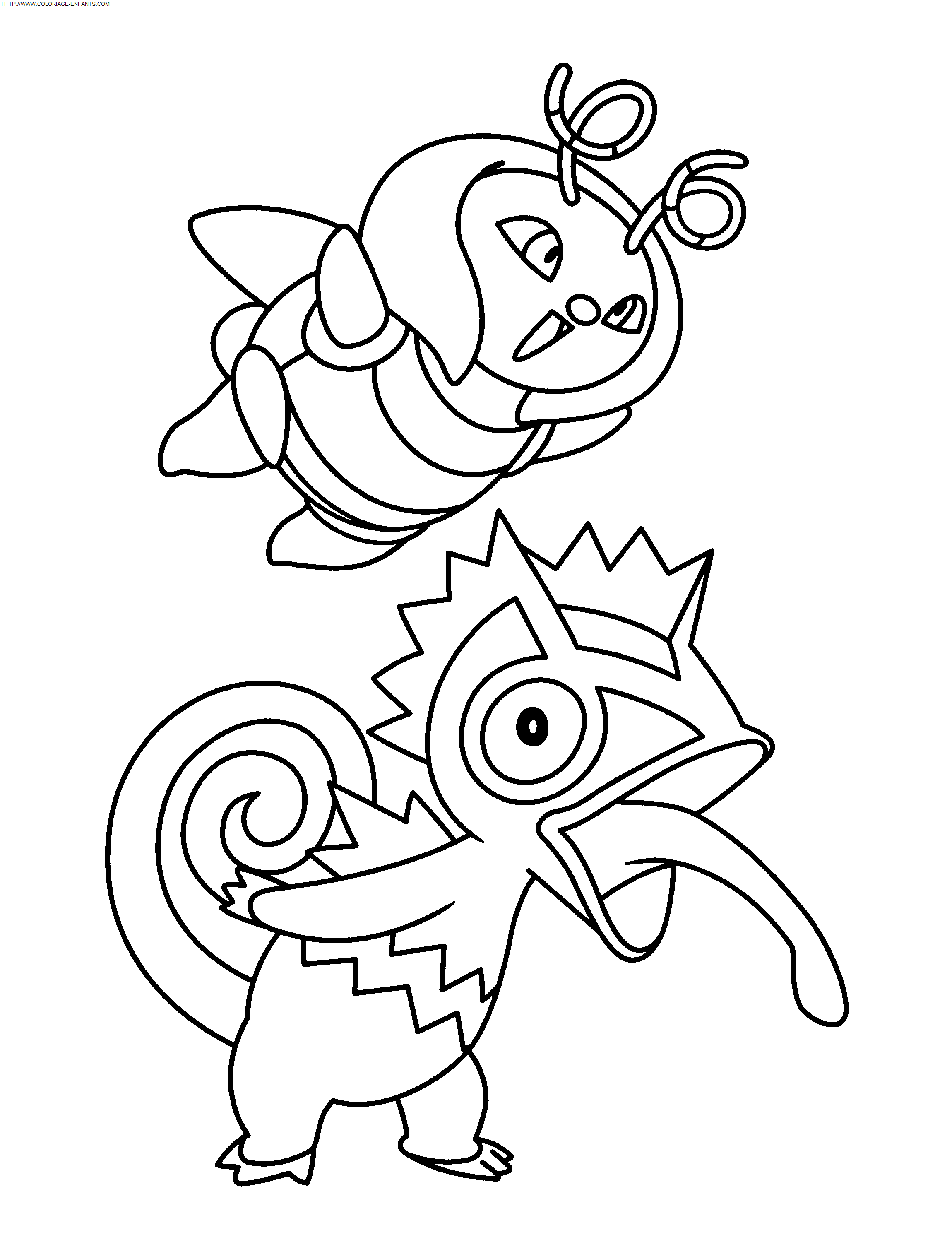 Pokemon coloring