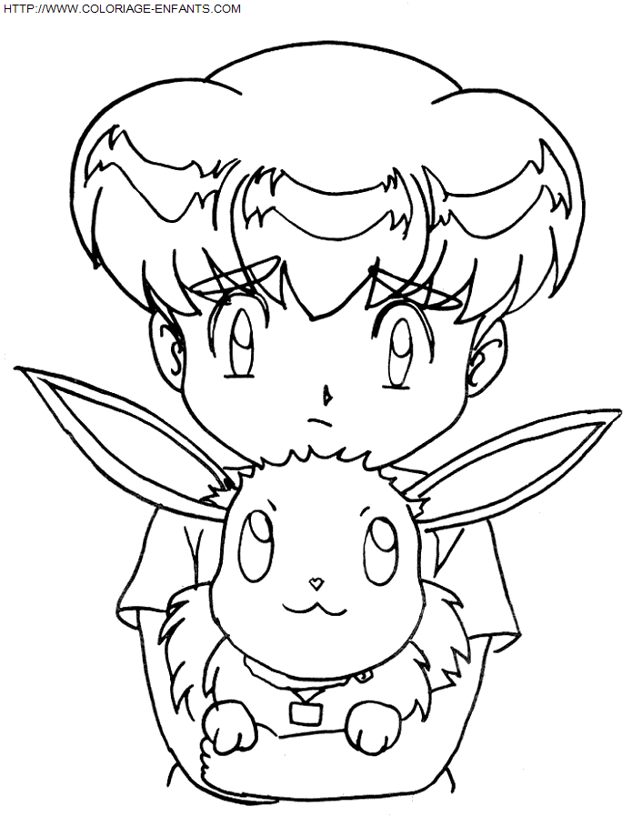 Pokemon coloring