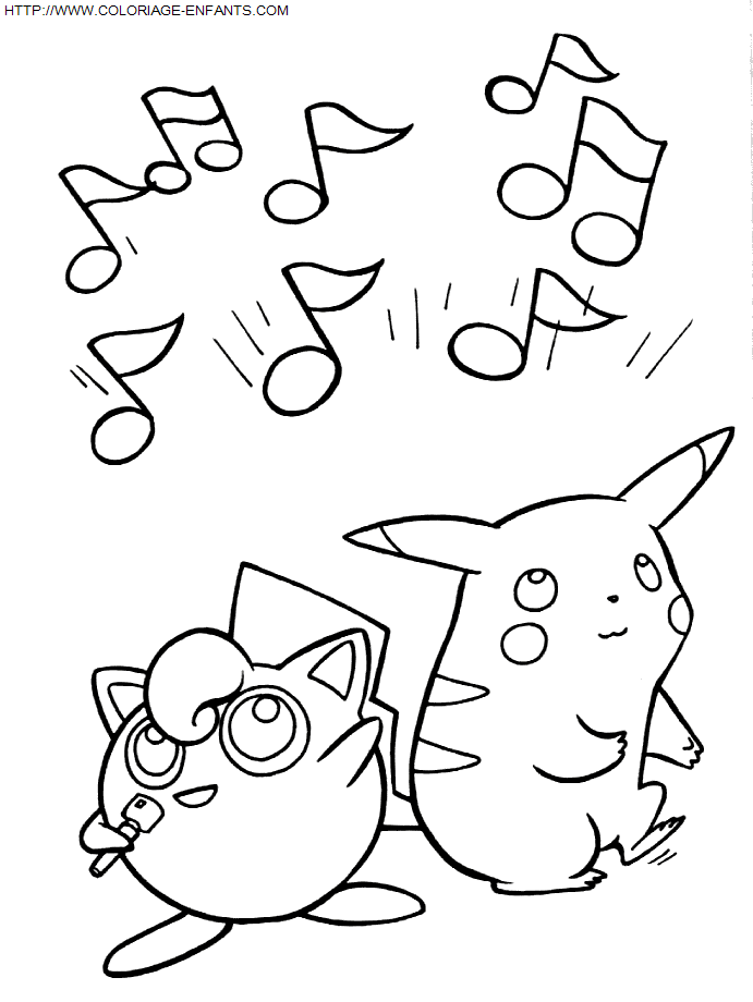 Pokemon coloring