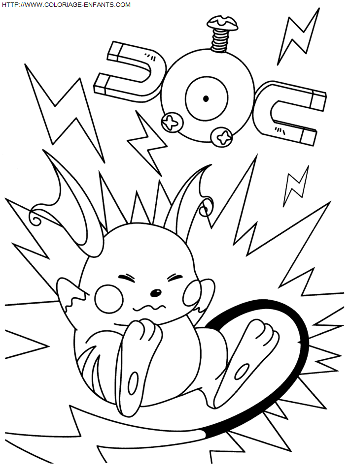 Pokemon coloring