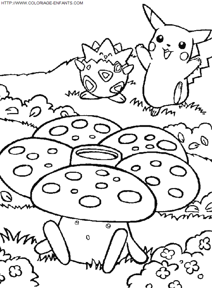 Pokemon coloring