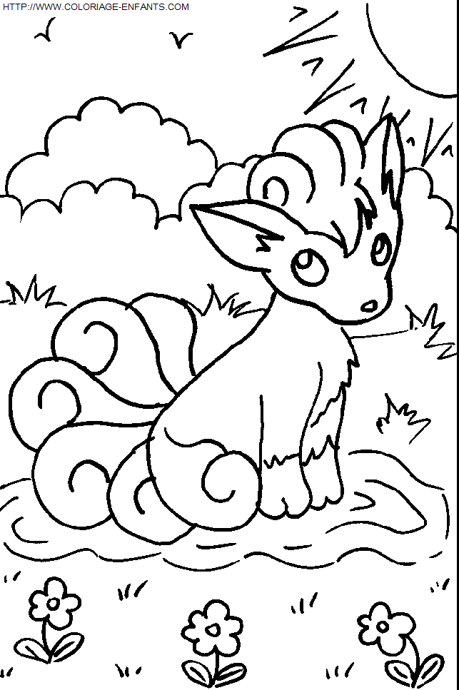 Pokemon coloring