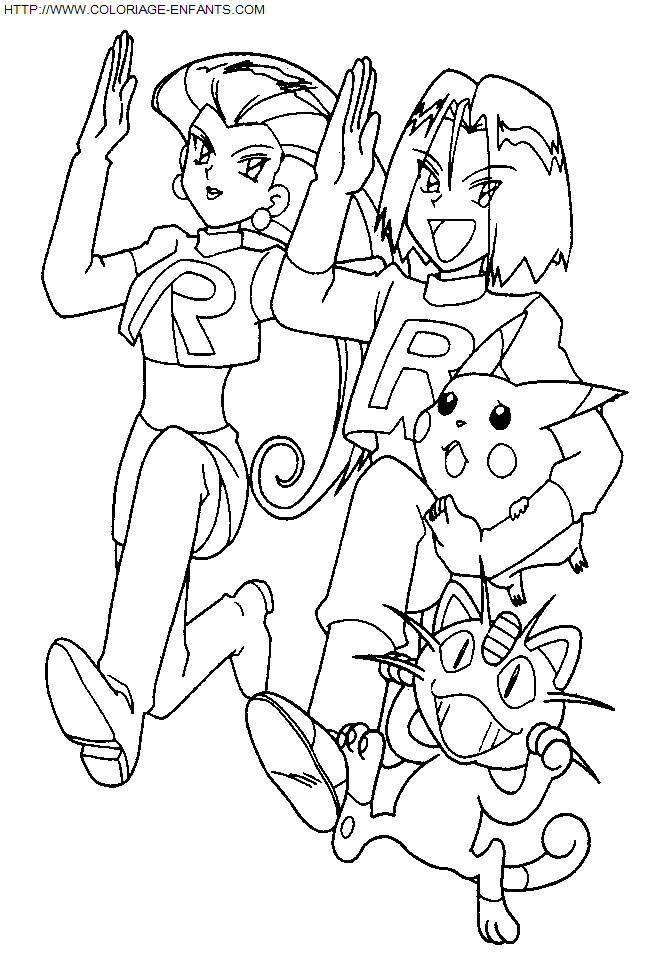 Pokemon coloring