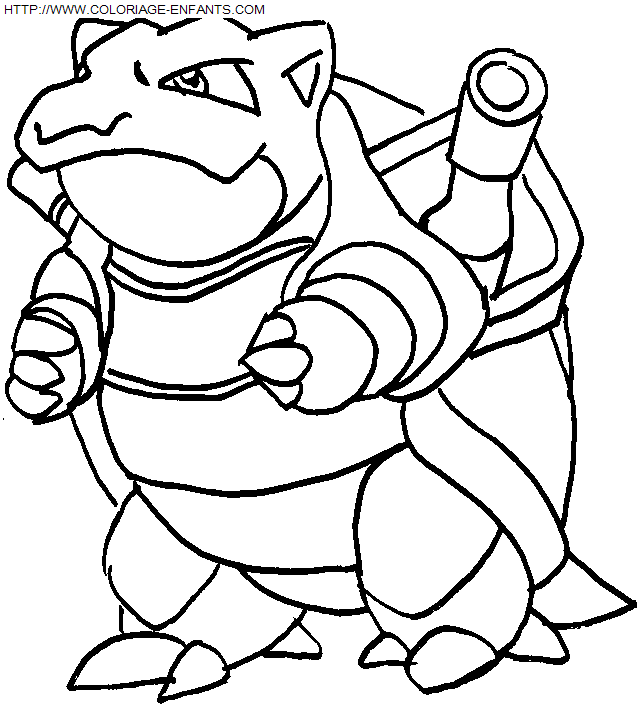 Pokemon coloring