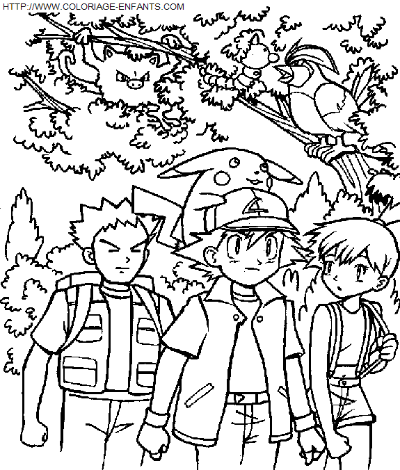 Pokemon coloring