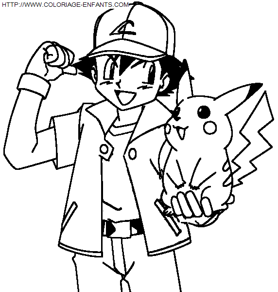 Pokemon coloring