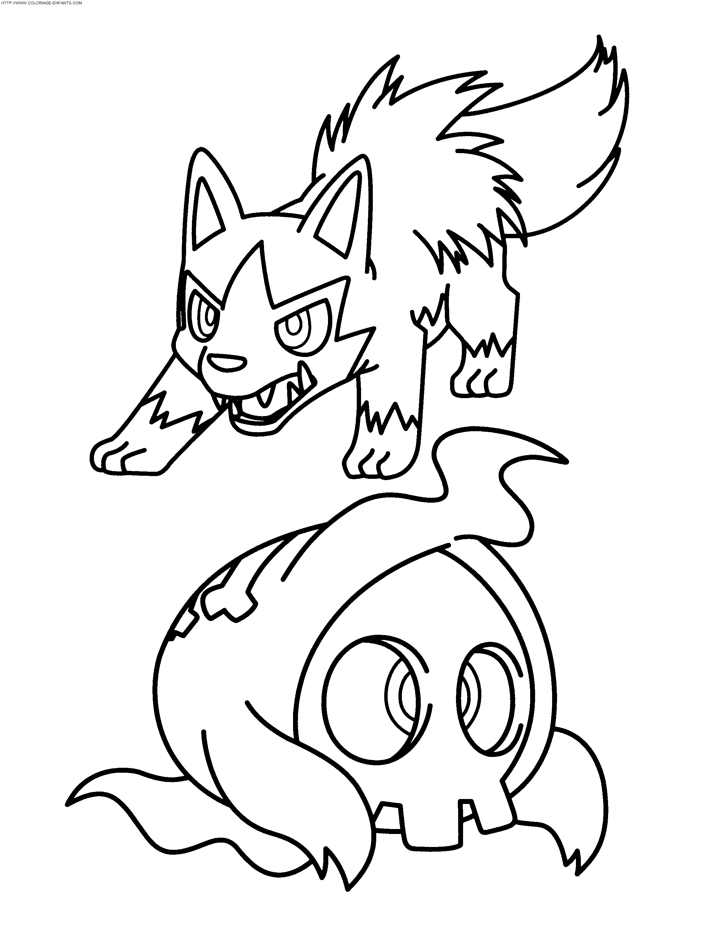 Pokemon coloring