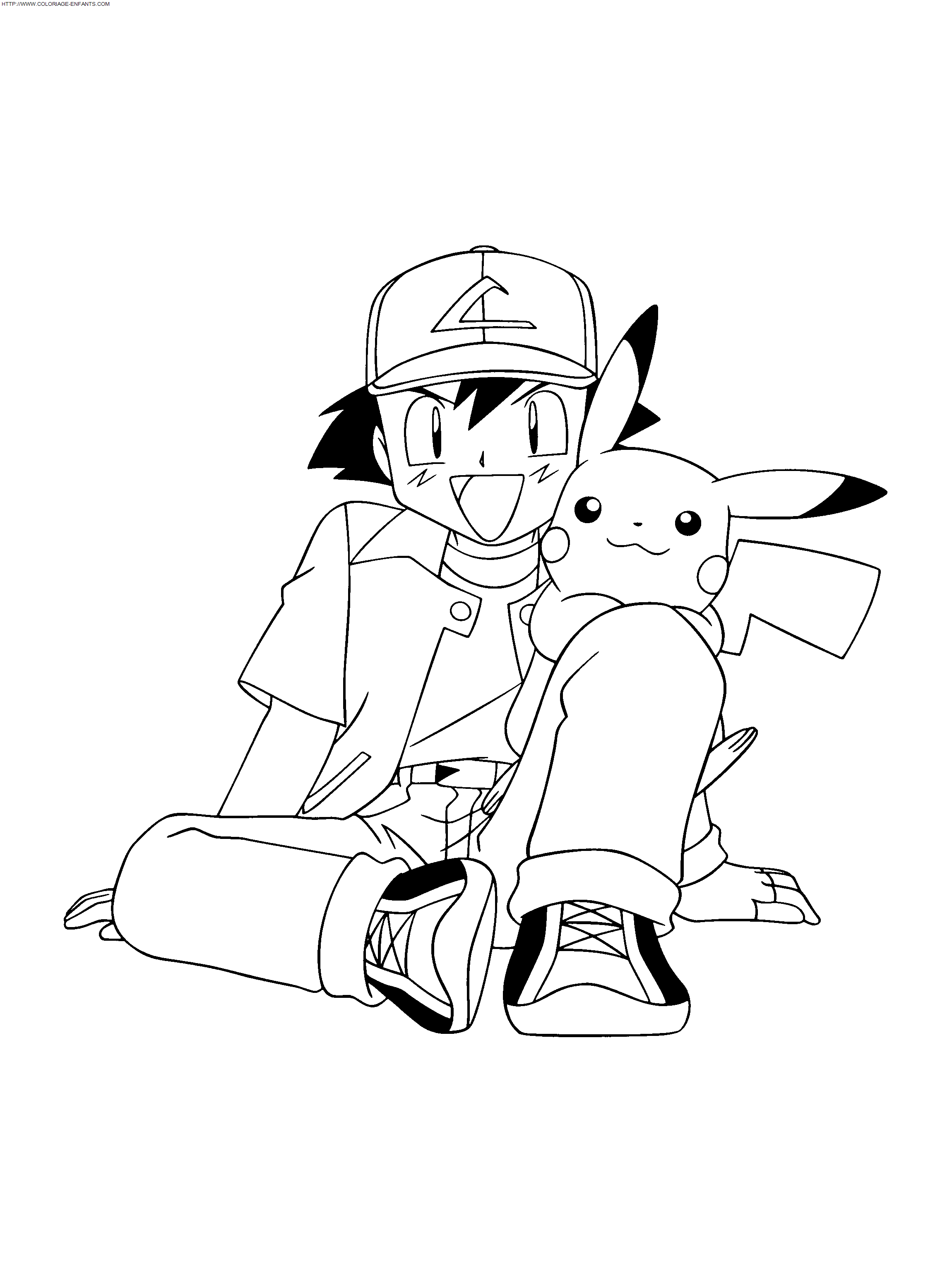 Pokemon coloring