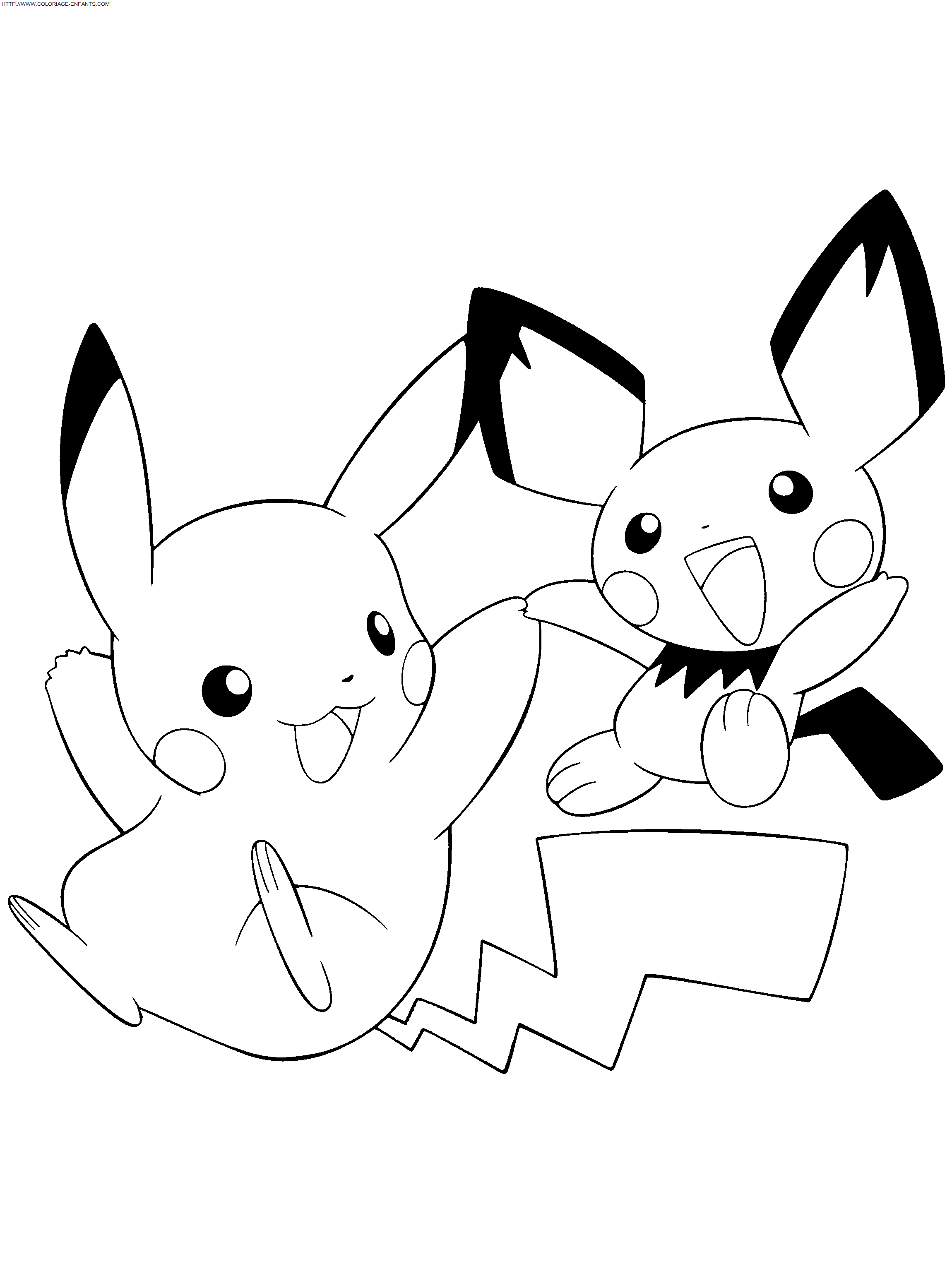 Pokemon coloring