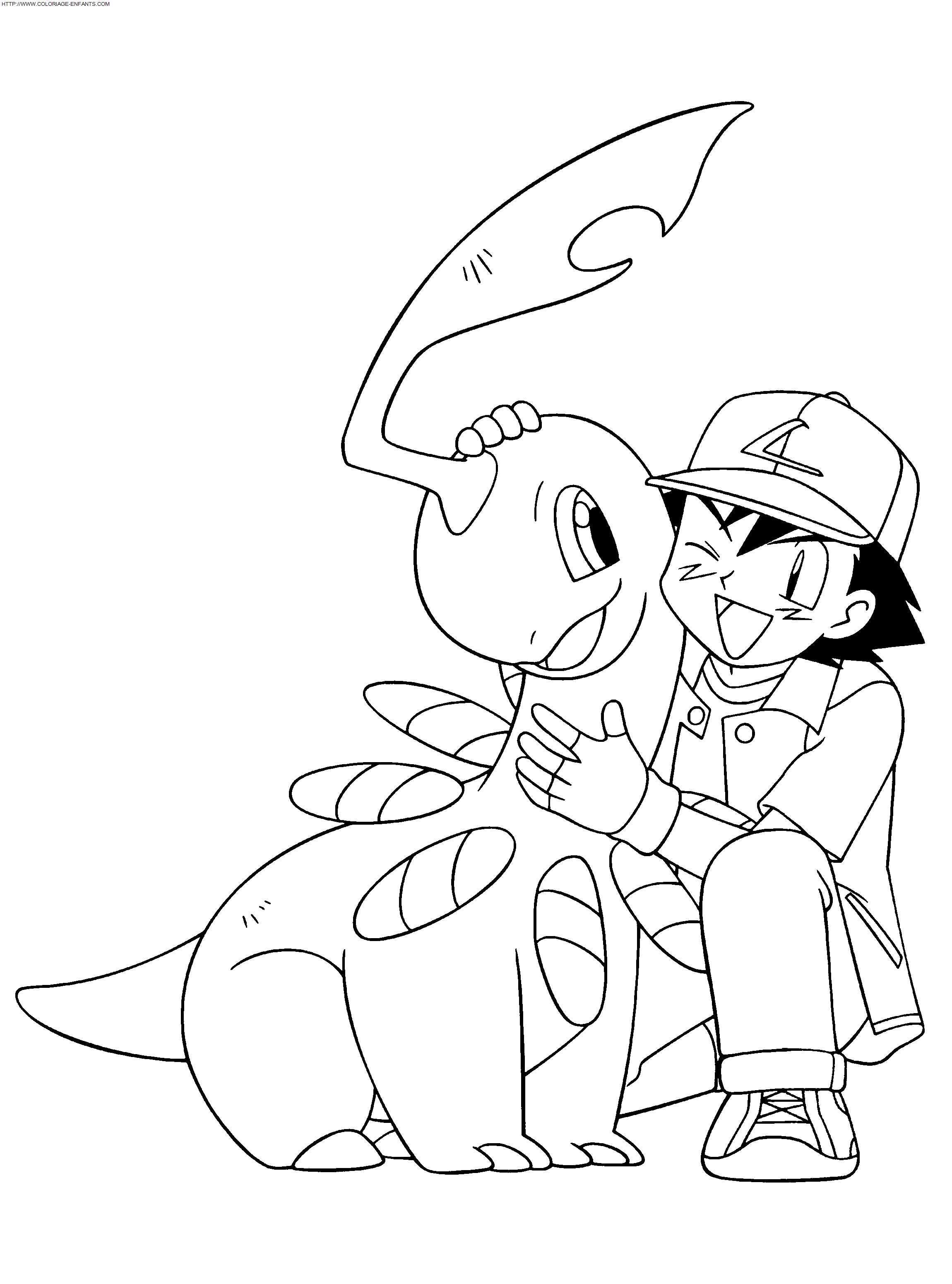 Pokemon coloring