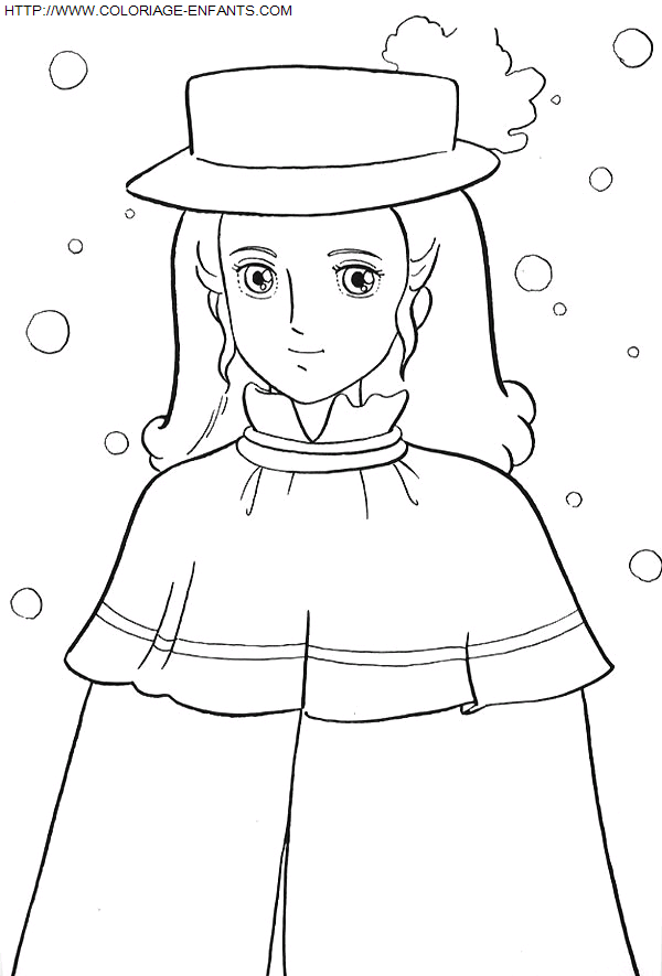 Princess Sarah coloring