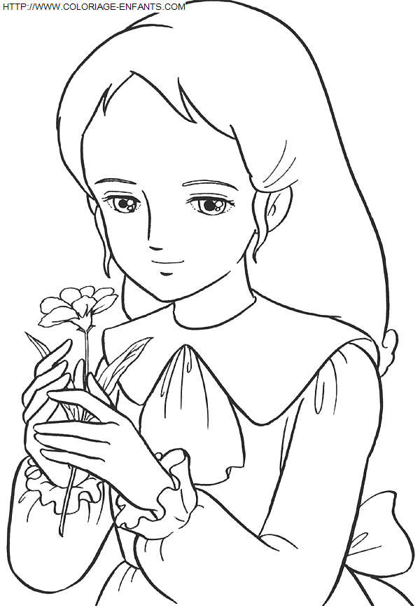 Princess Sarah coloring