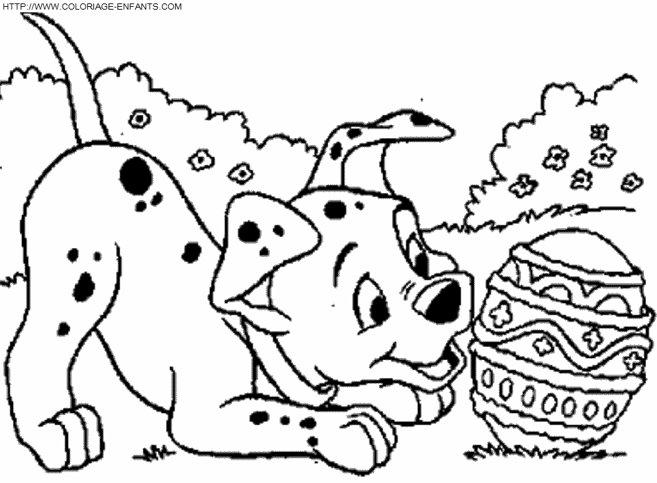 101 Dalmatians coloring