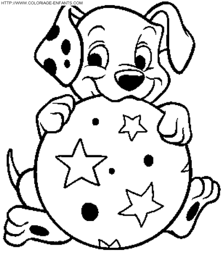 101 Dalmatians coloring