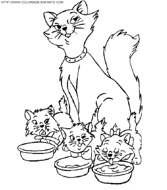 The Aristocats coloring