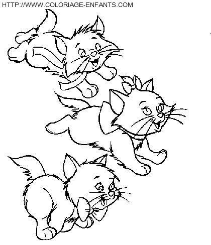 The Aristocats coloring