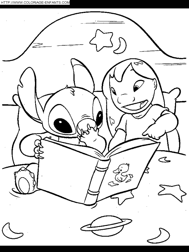 Lilo And Stitch coloring