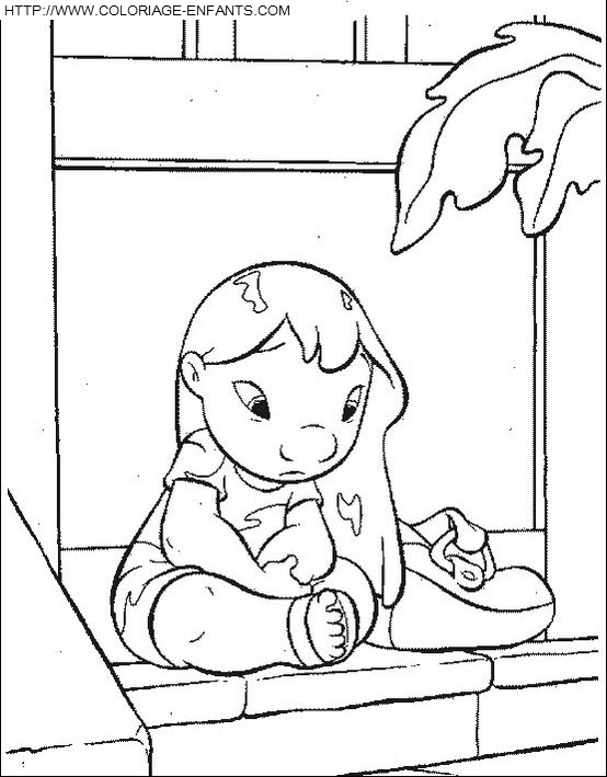 Lilo And Stitch coloring