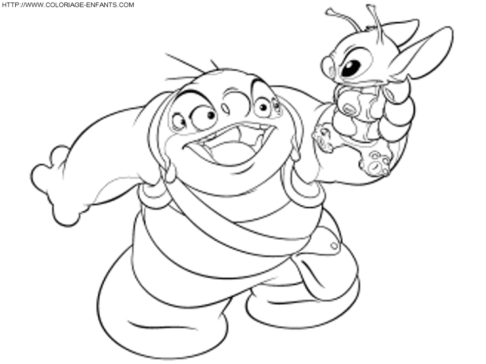 Lilo And Stitch coloring