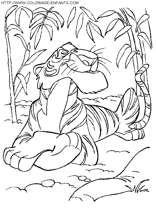 The Jungle Book coloring