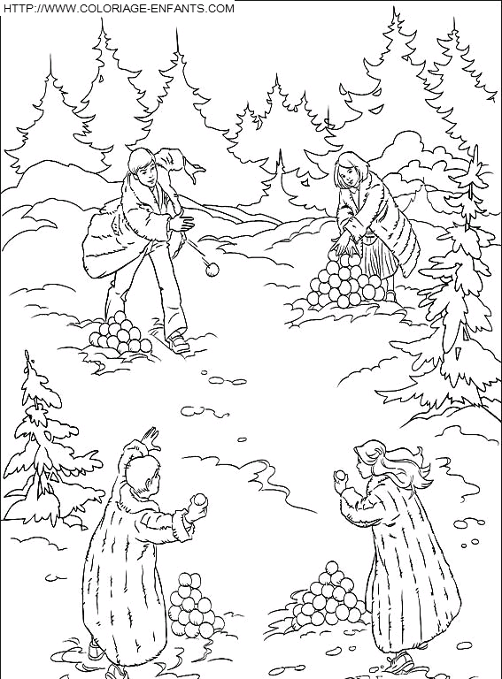 World Of Narnia coloring