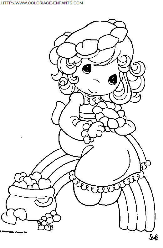 Children coloring