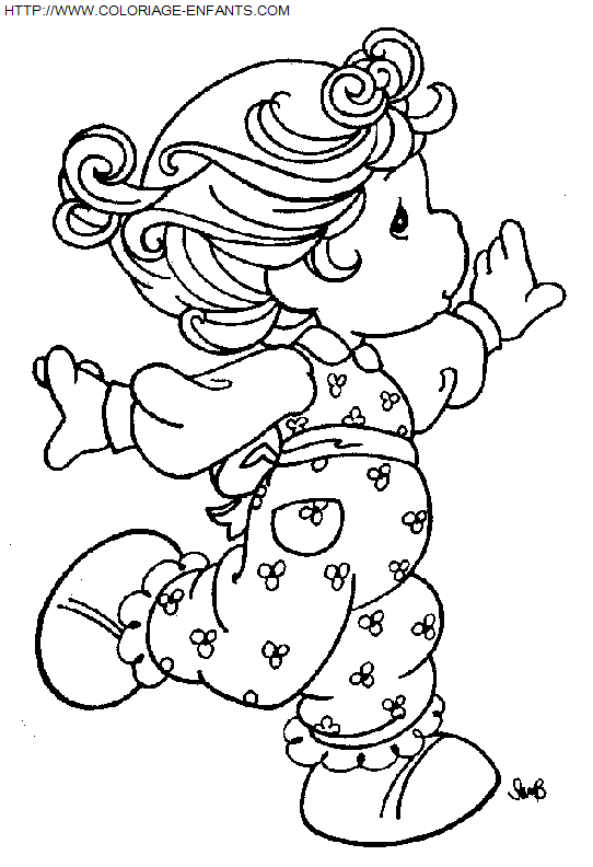 Children coloring