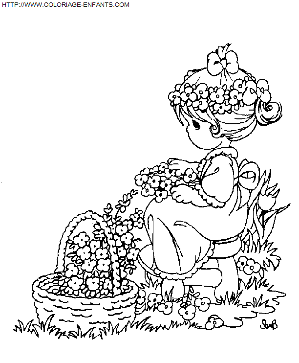 Children coloring