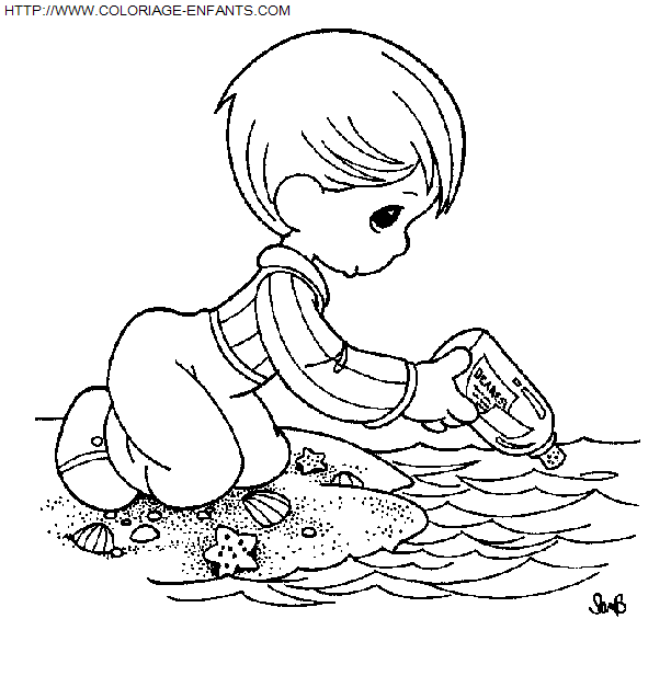 Children coloring