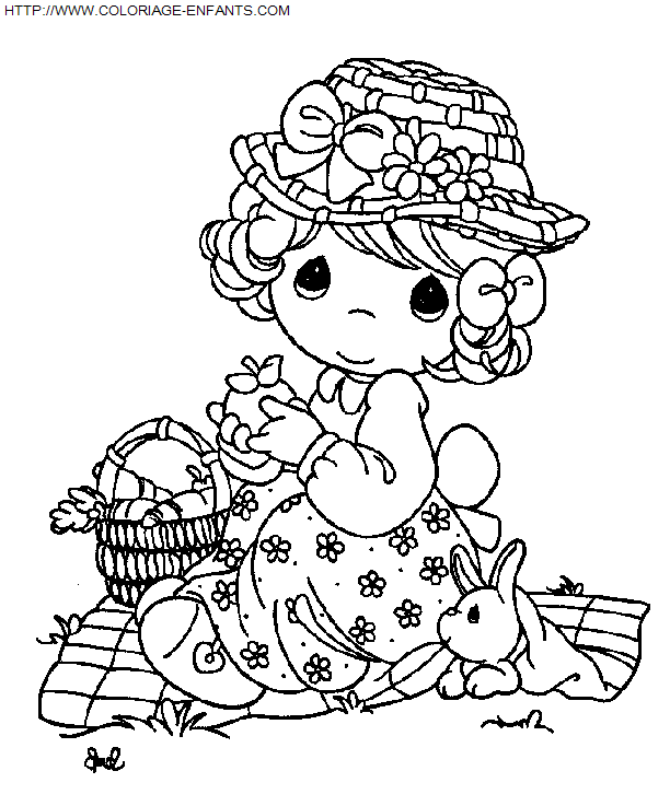 Children coloring