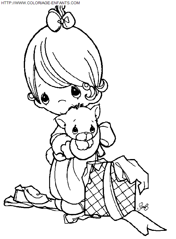 Children coloring