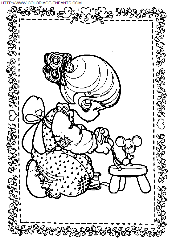 Children coloring