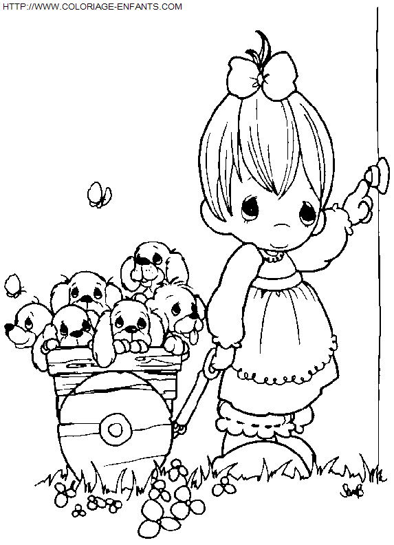 Children coloring