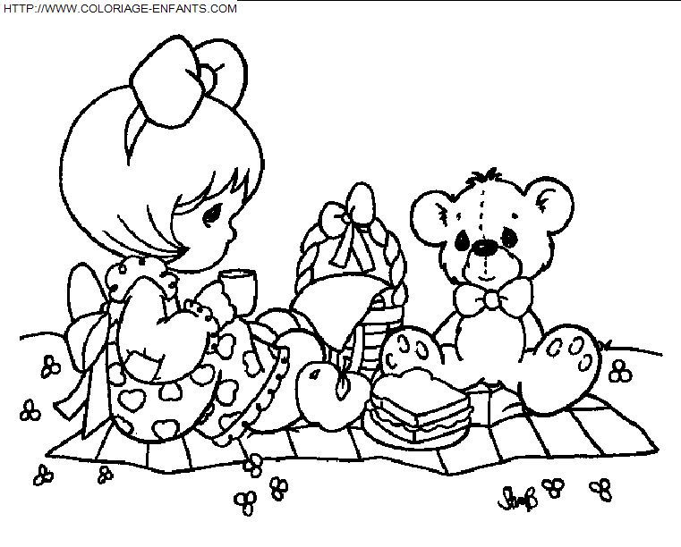 Children coloring