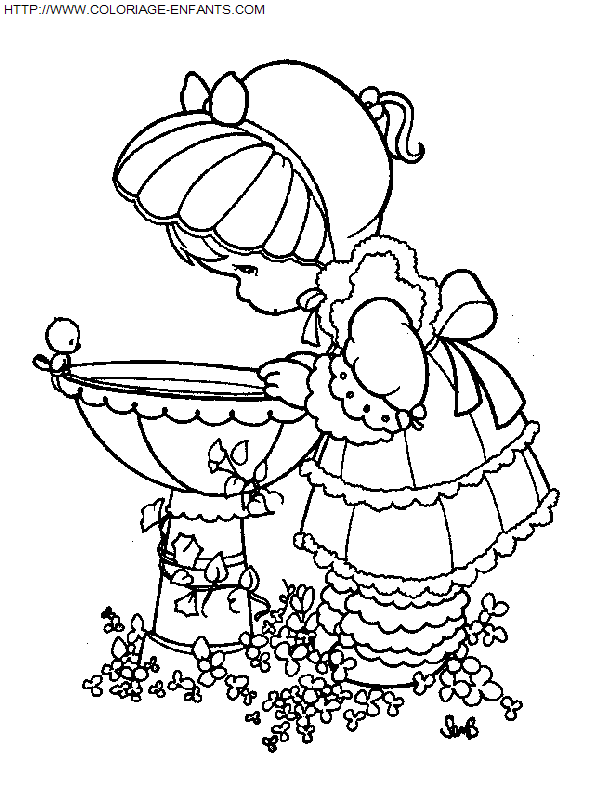 Children coloring