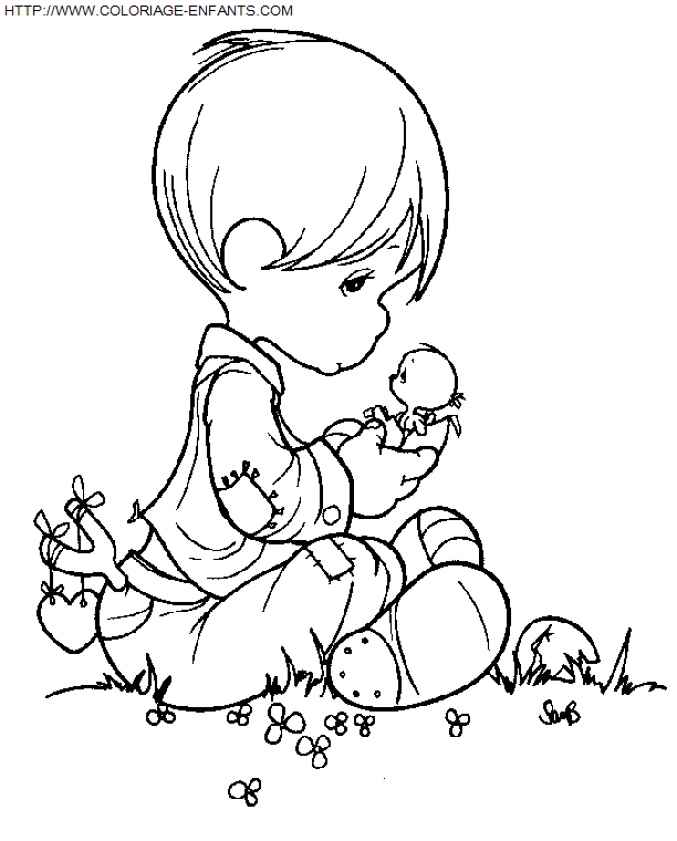 Children coloring