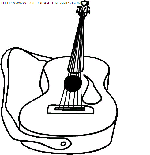 Music coloring