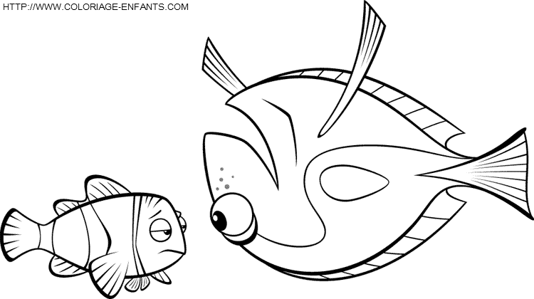 Nemo coloring