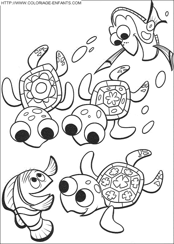 Nemo coloring