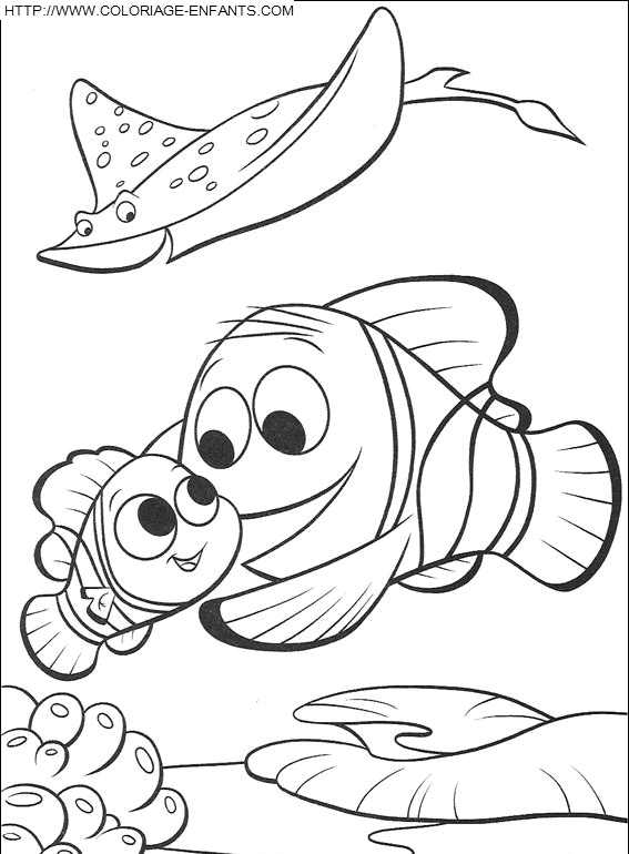 Nemo coloring