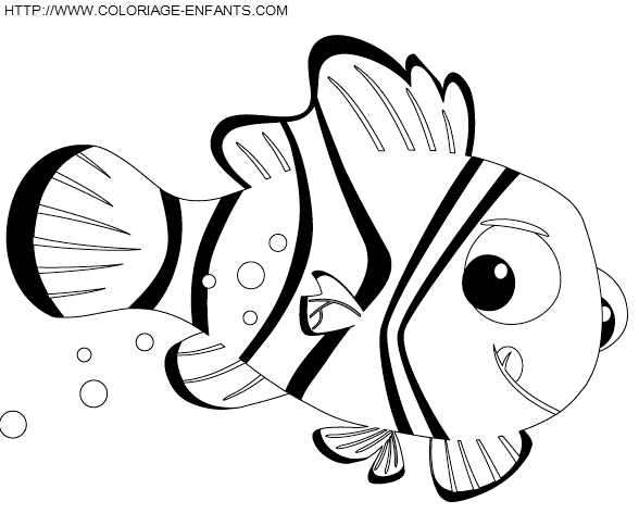 Nemo coloring