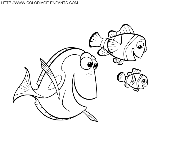 Nemo coloring