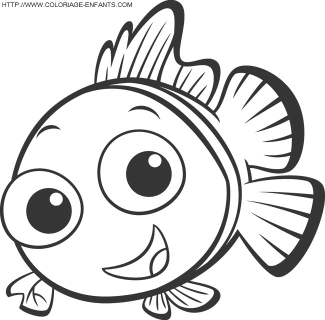 Nemo coloring