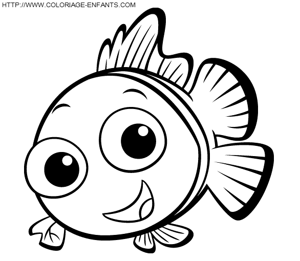 Nemo coloring